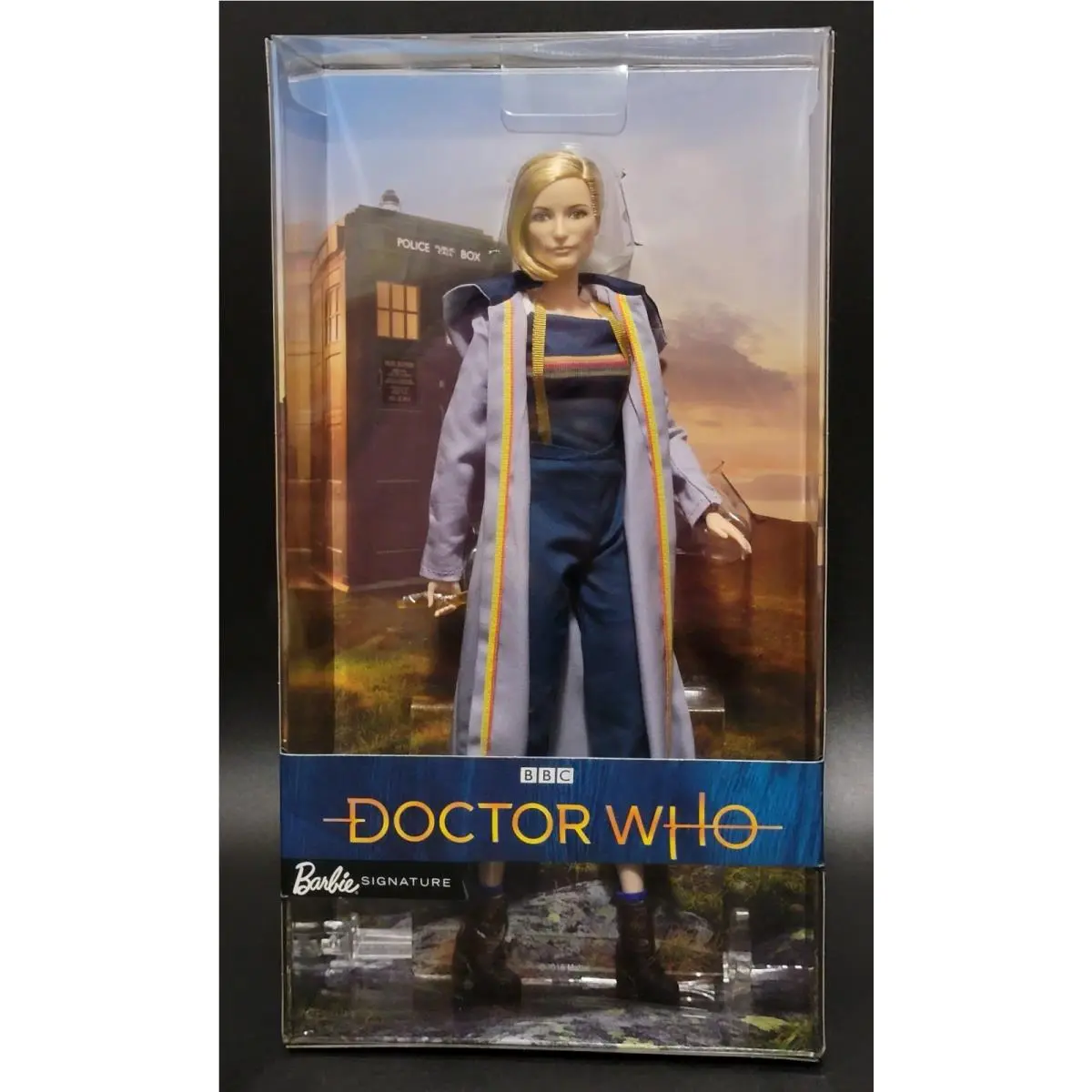 Barbie Signature Doctor Who 13th Doctor Limited Edition Doll - FXC83