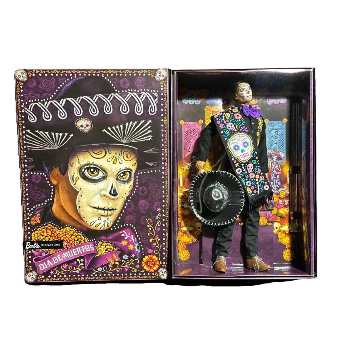 Barbie Signature Dia De Muertos Ken Doll