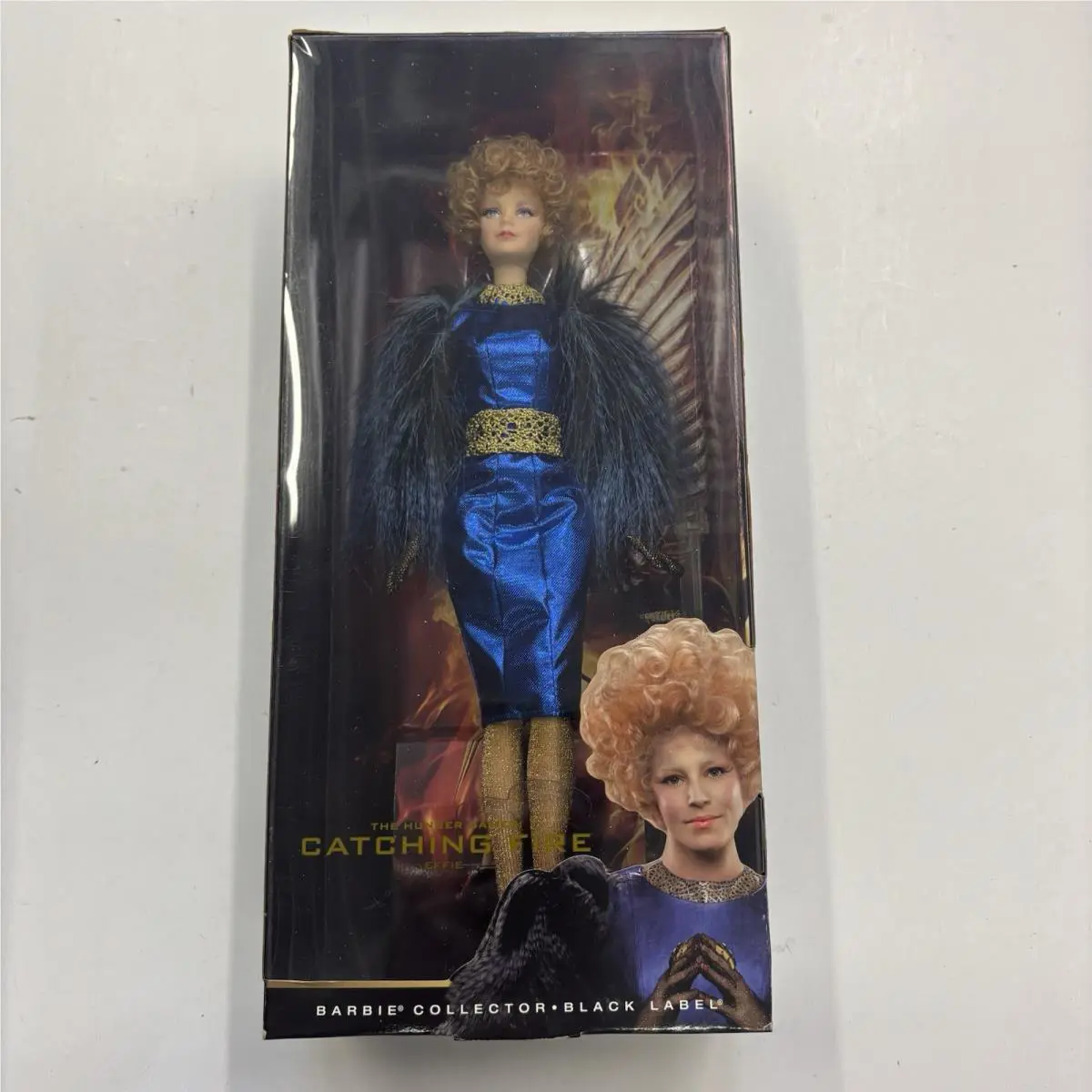 Barbie - Black Label - The Hunger Games - Catching Fire - Effie - 2013