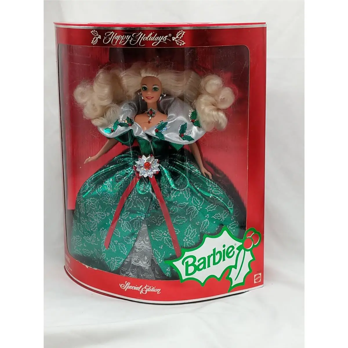1995 Barbie 14124 Box