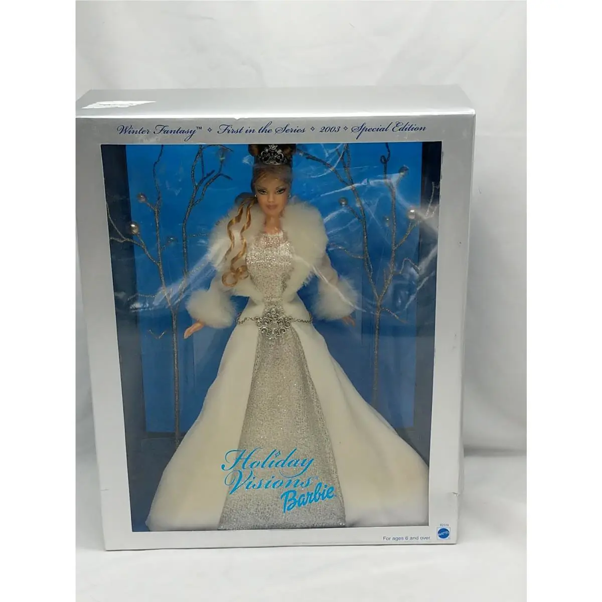 Barbie Holiday Visions Winter Fantasy 2003 First In Series Collectors Doll