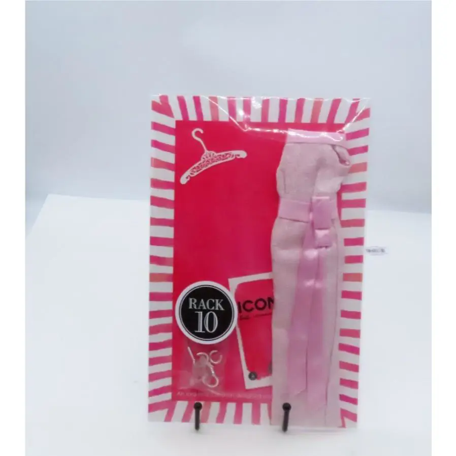 2025 Nbdcc Rack 10 Pink Dress Heels Earrings From Barbie Convention 2025