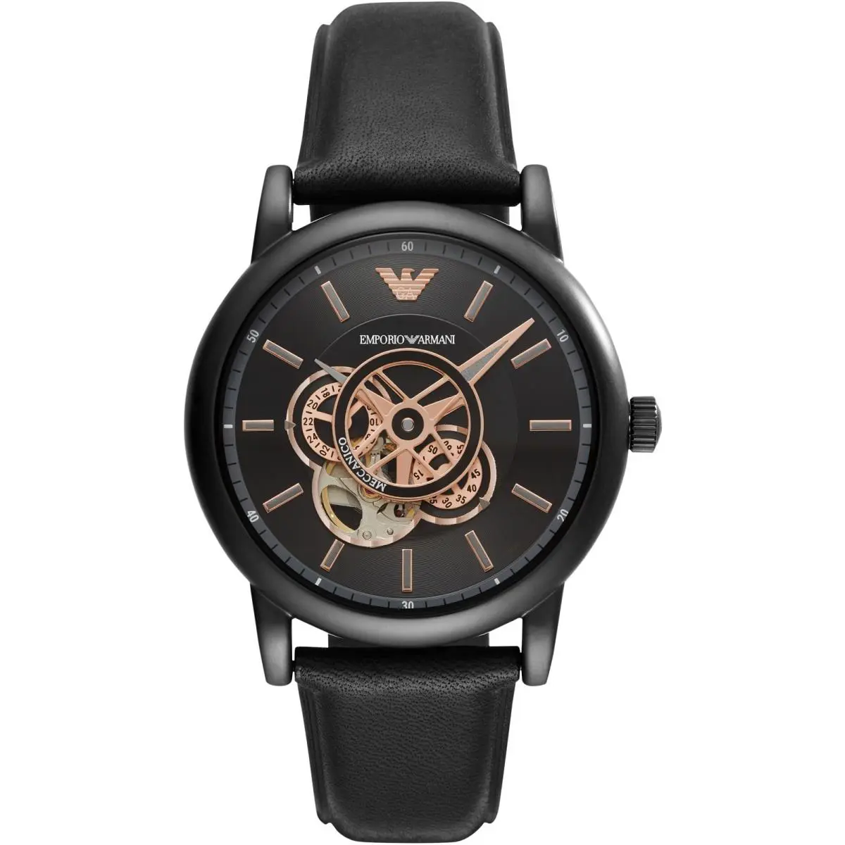 Emporio Armani Men`s Luigi 43mm Automatic Watch AR60012