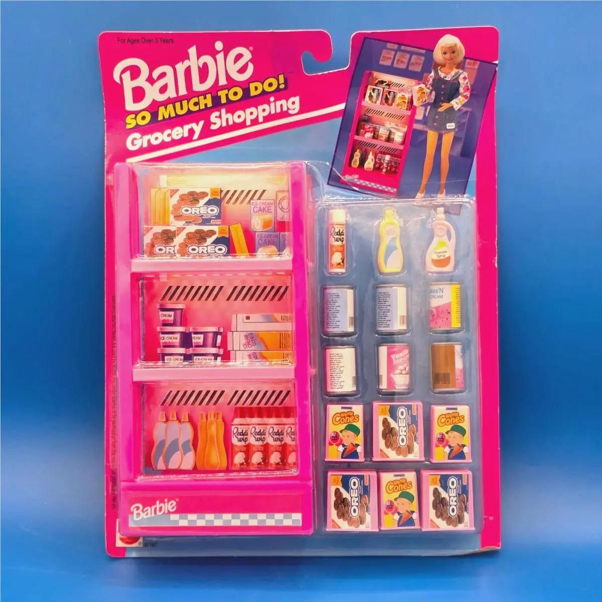 Vintage 1994 Barbie SO Much TO DO Grocery Shopping 67167 Mattel