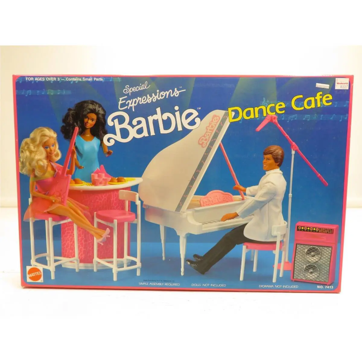Mattel 7413 Barbie Special Expressions Dance Cafe