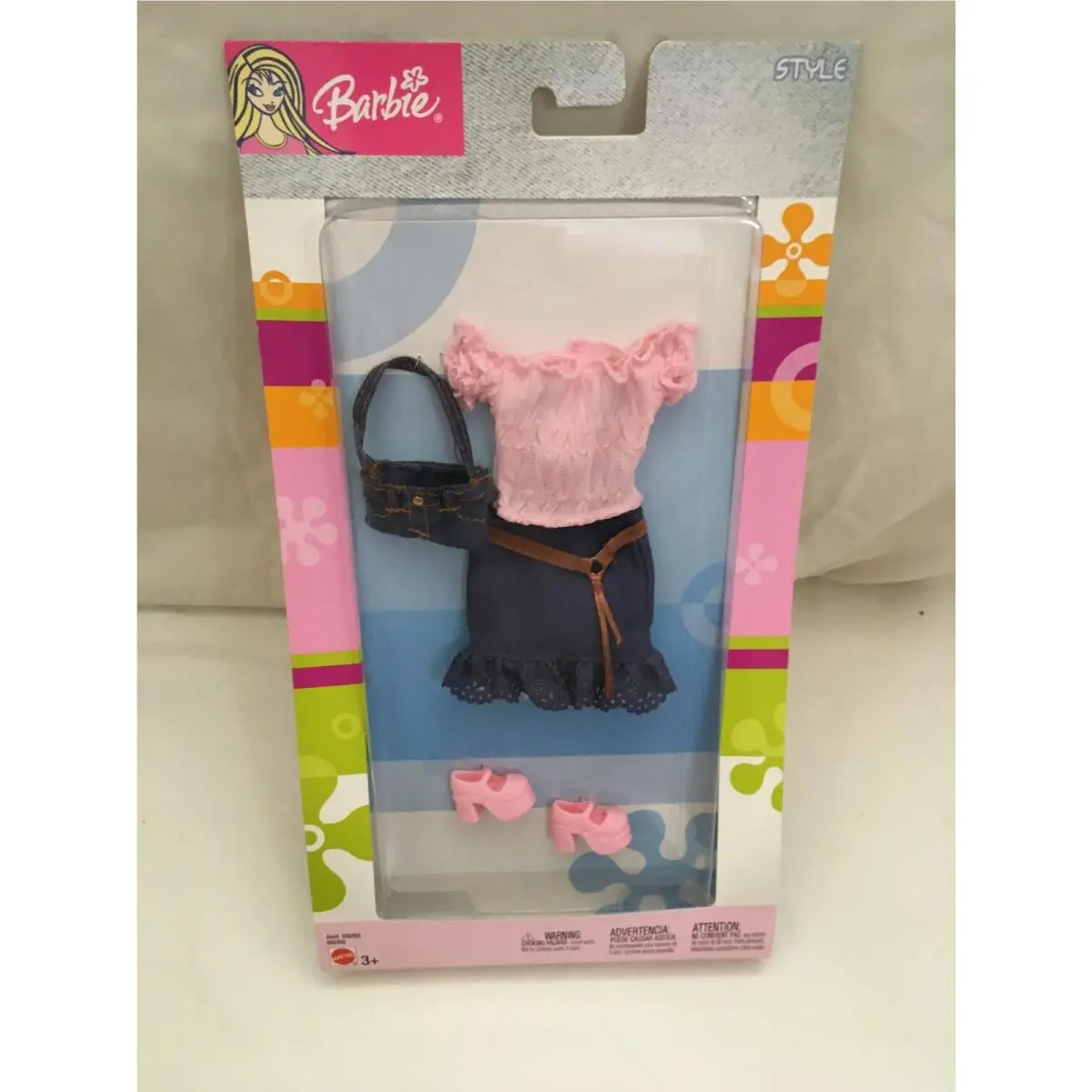 Fashion Avenue Barbie Style Outfit Nrfp