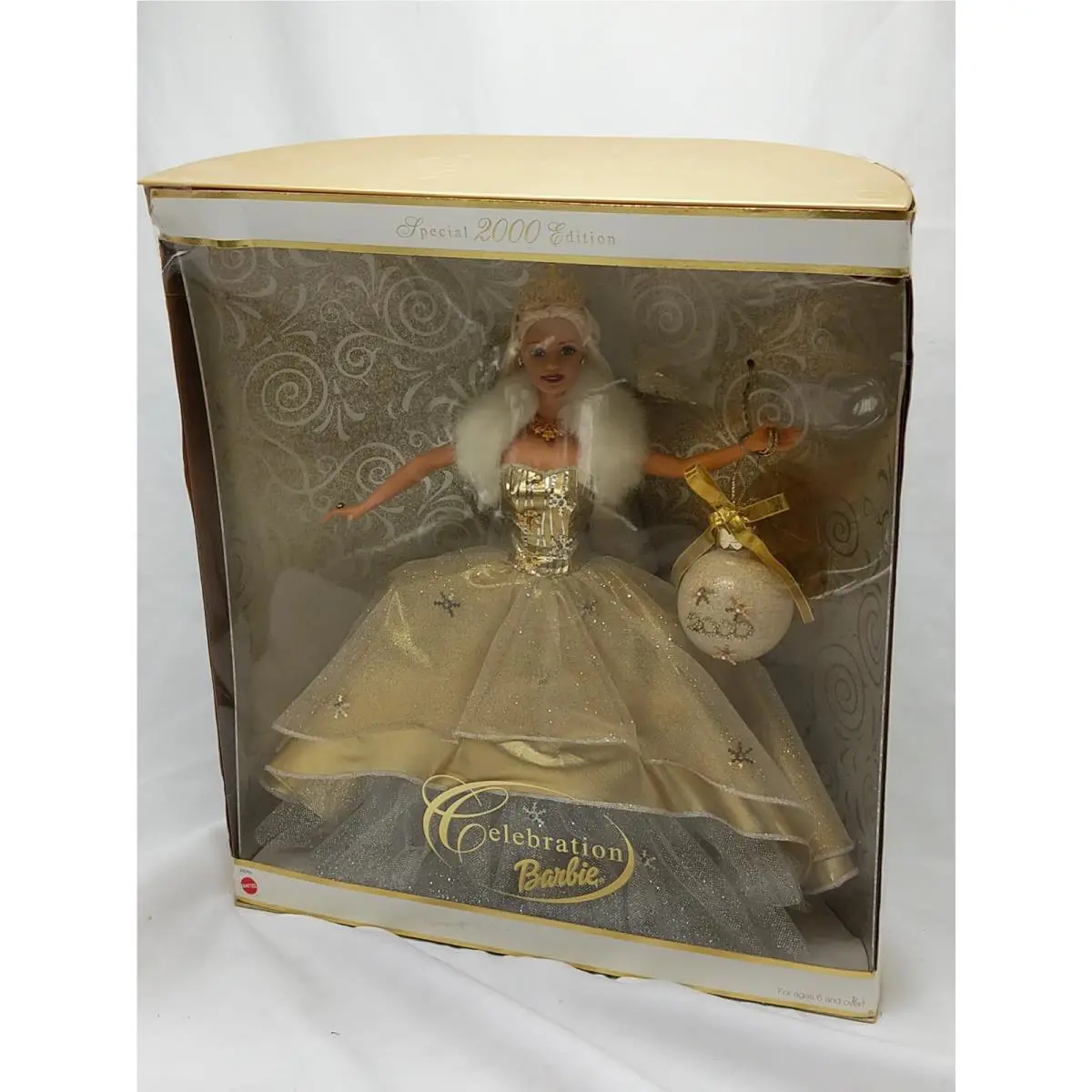 Special 2000 Edition - Celebration Barbie - Blonde - Read Description