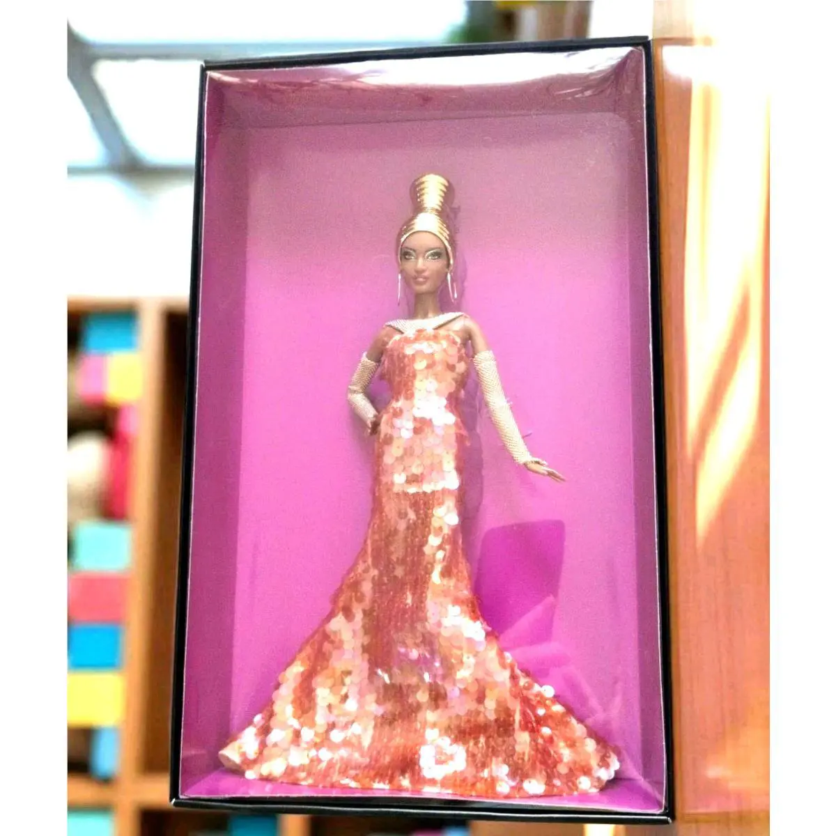 Barbie Designer Stephen Burrows Alazne Collector Barbie Doll