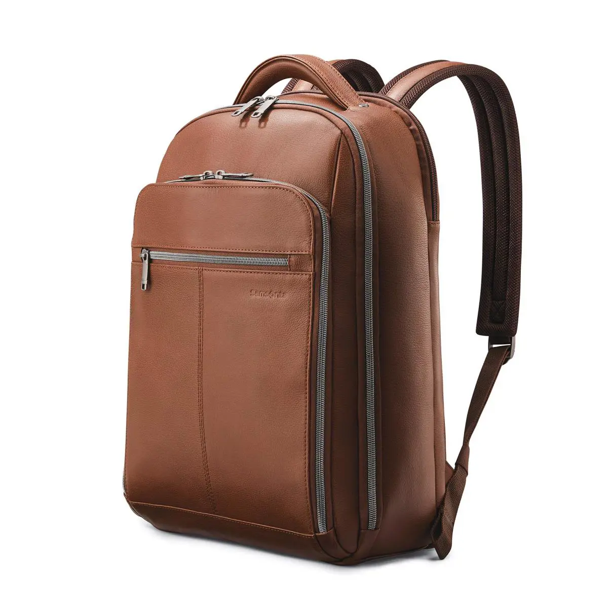 Classic Leather Backpack by Samsonite