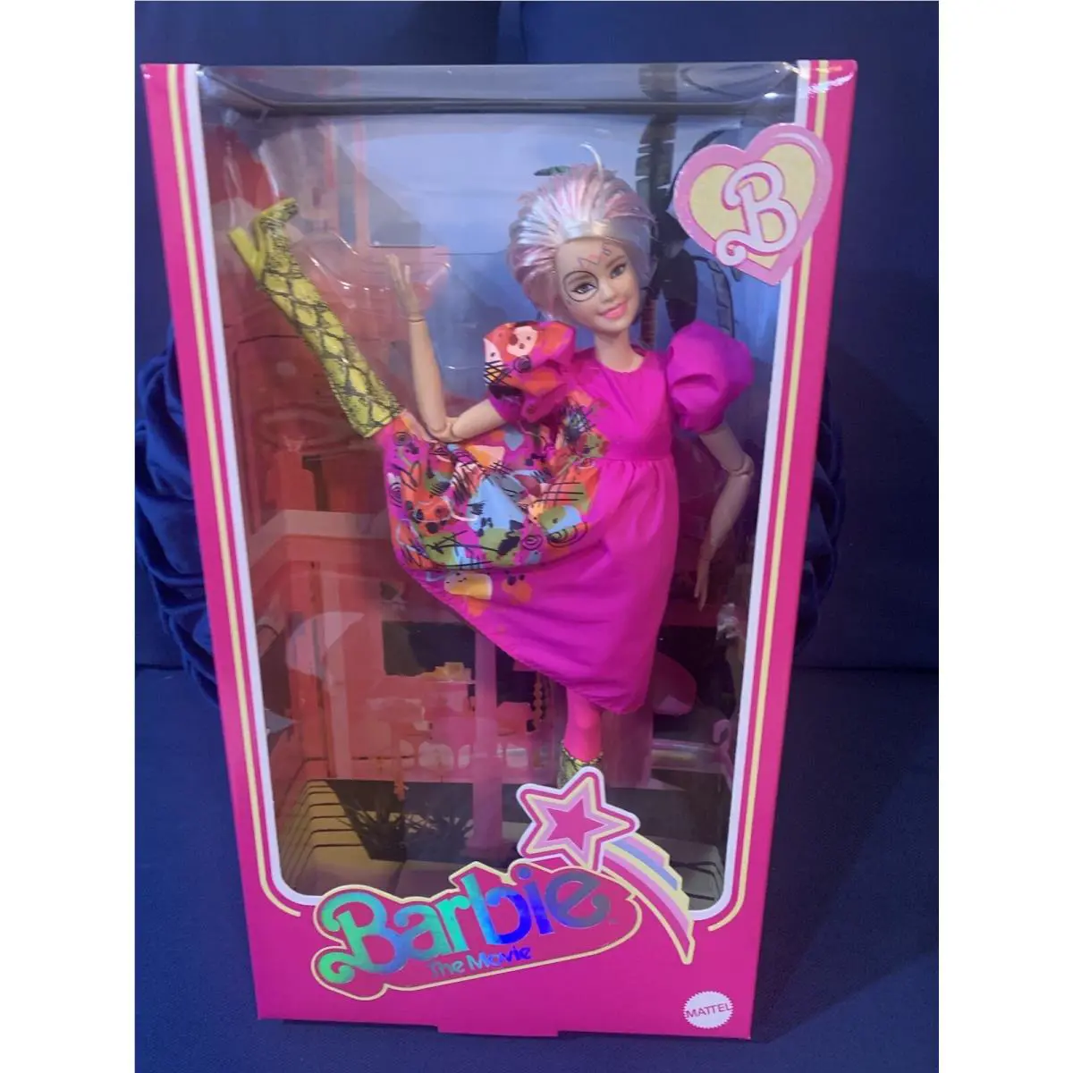 Mattel Official Weird Barbie The Movie Limited Doll 2024 In Hand