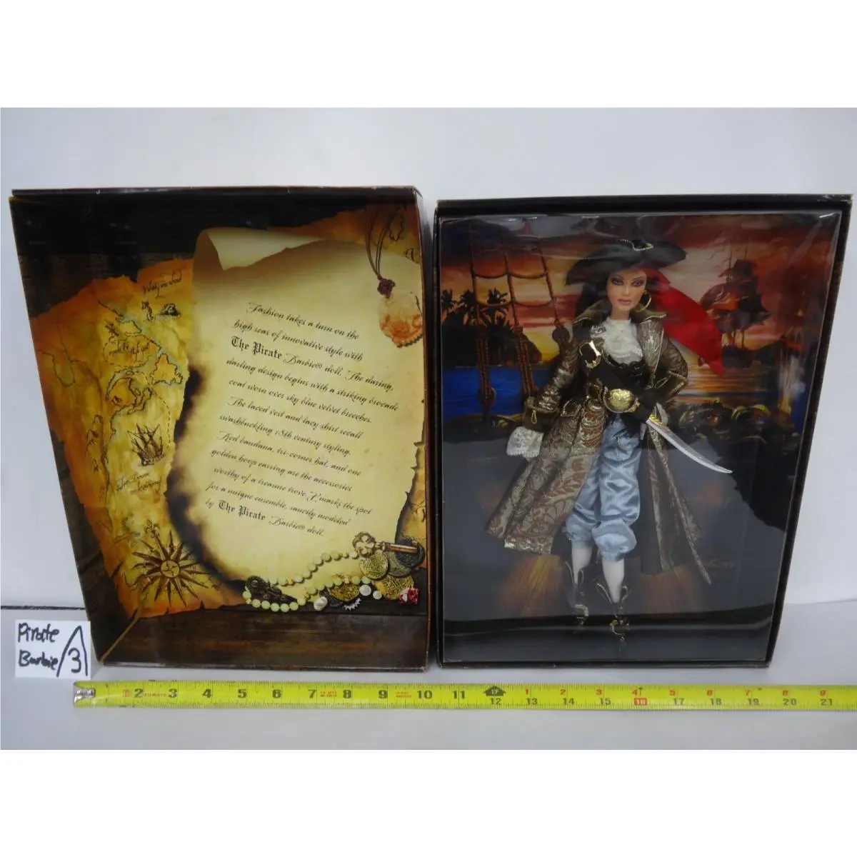 Pirate Barbie Doll Mattel K7972 2007