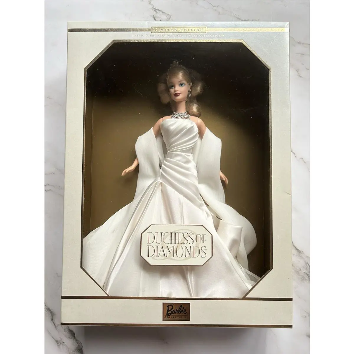 Mattel Limited Edition Royal Jewels Collection Duchess Of Diamonds Barbie Doll