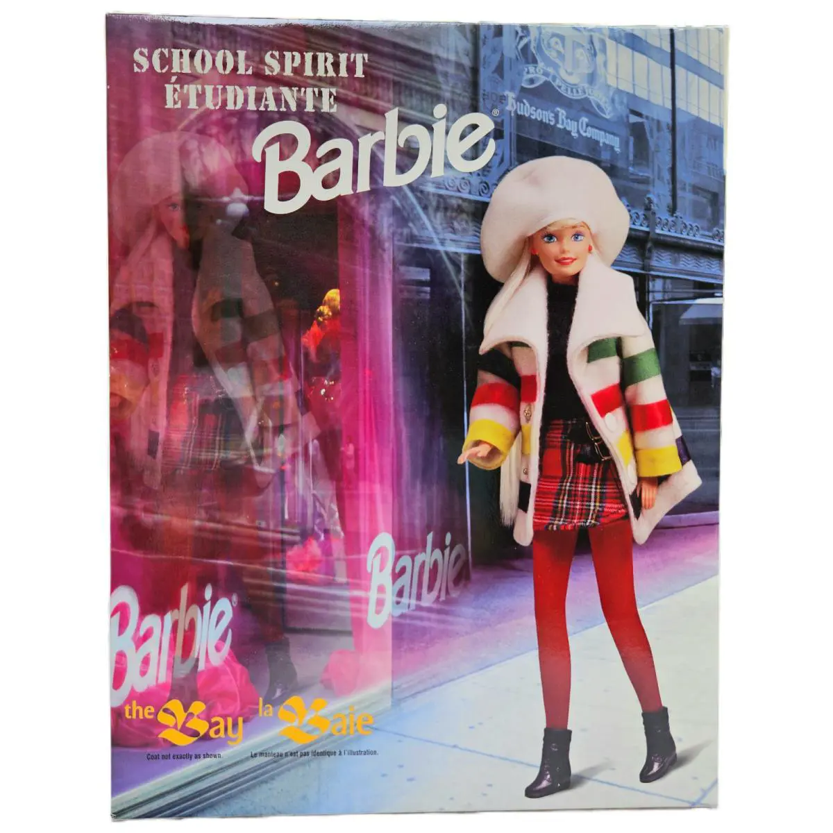 School Spirit Barbie - The Bay - Hudson Bay Company - 1996 63569