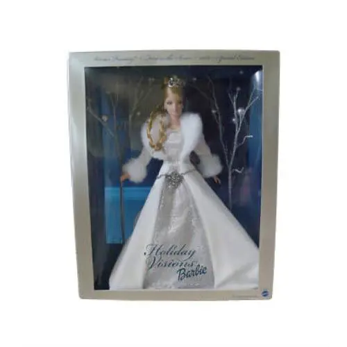 Holiday Visions Winter Fantasy 2003 Barbie Doll