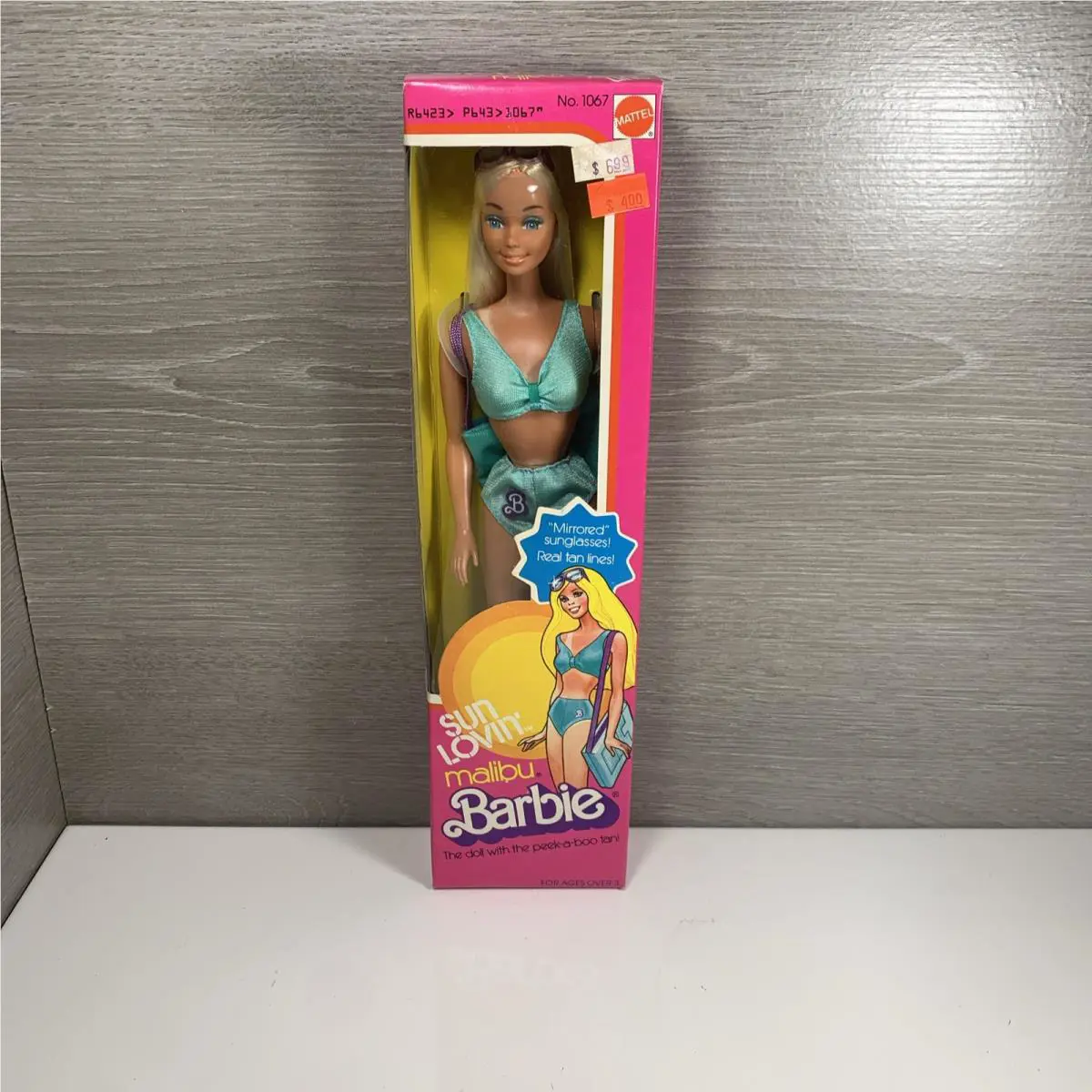 1978 Sun Lovin Malibu Barbie No.1067