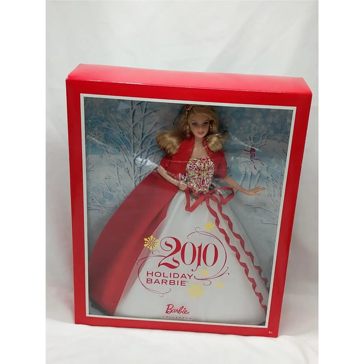 Holiday Barbie 2010 Doll