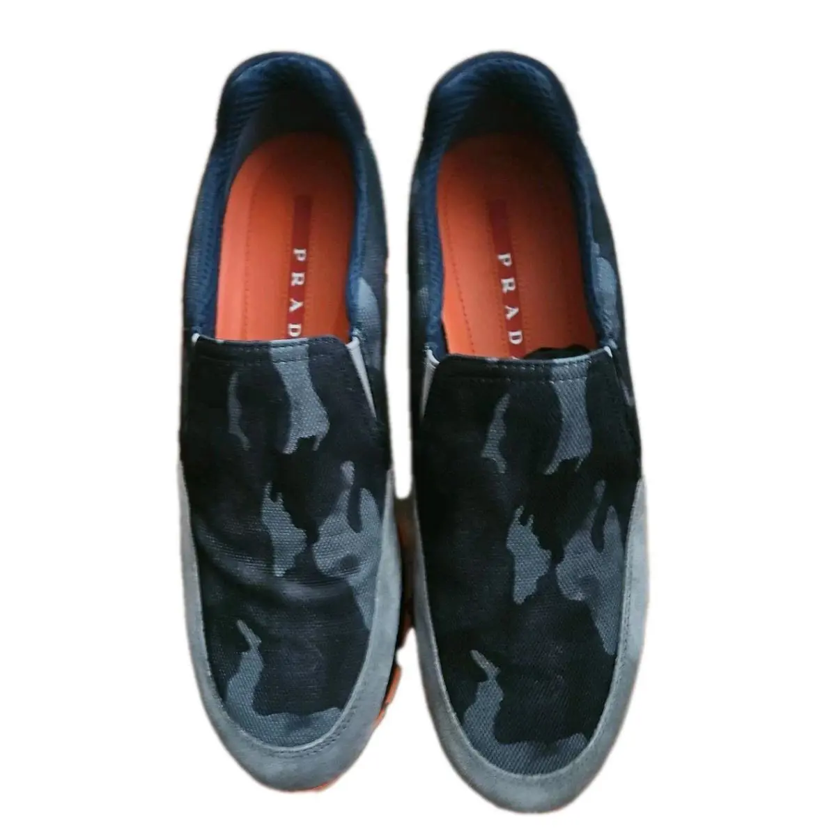 Prada Calzature Donna Women`s Leather Walking Shoes 355947 38 Eu. €430