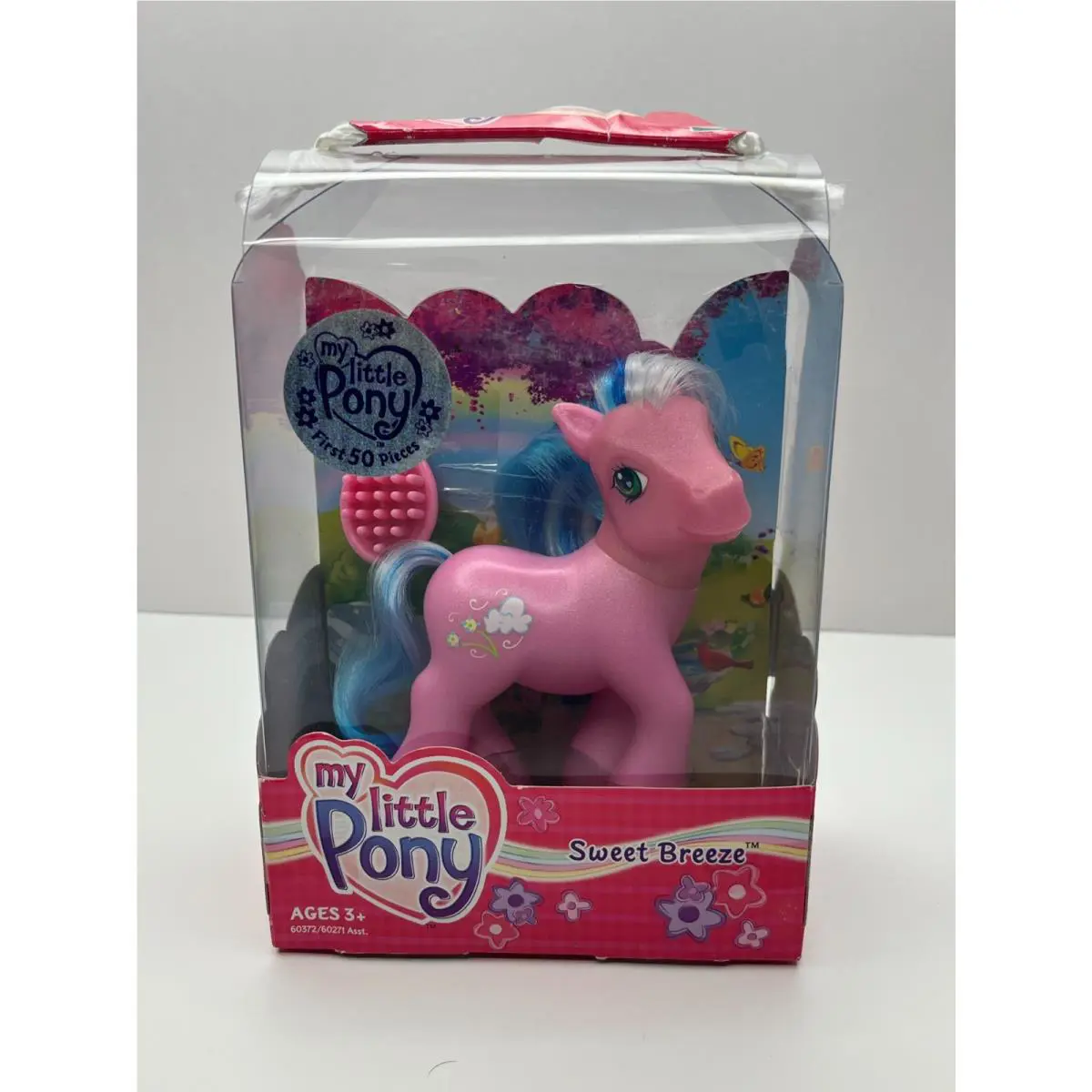 Hasbro MY Little Pony 2004 Sweet Breeze Pony G3 First 50 Pieces Rare