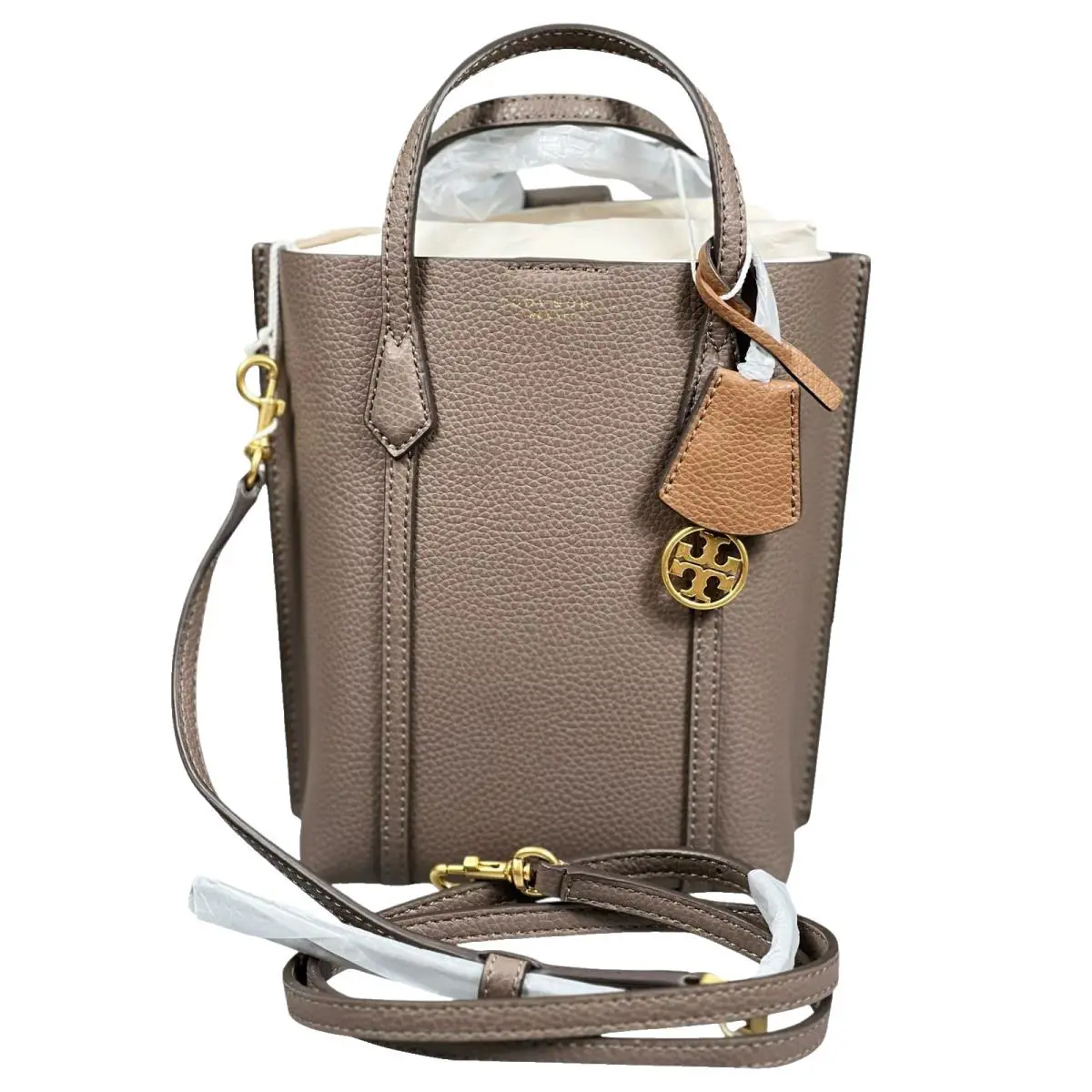 Mini Perry Tote Crossbody by Tory Burch