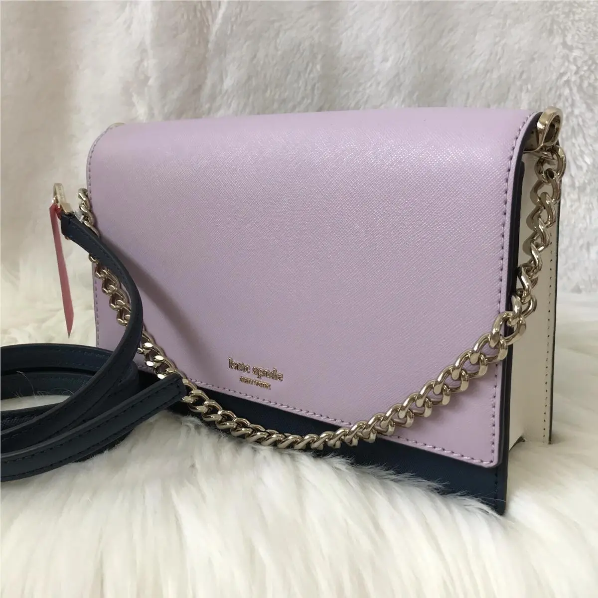 Kate Spade Convertible Crossbody Shoulder Leather Bag Purse Cameron