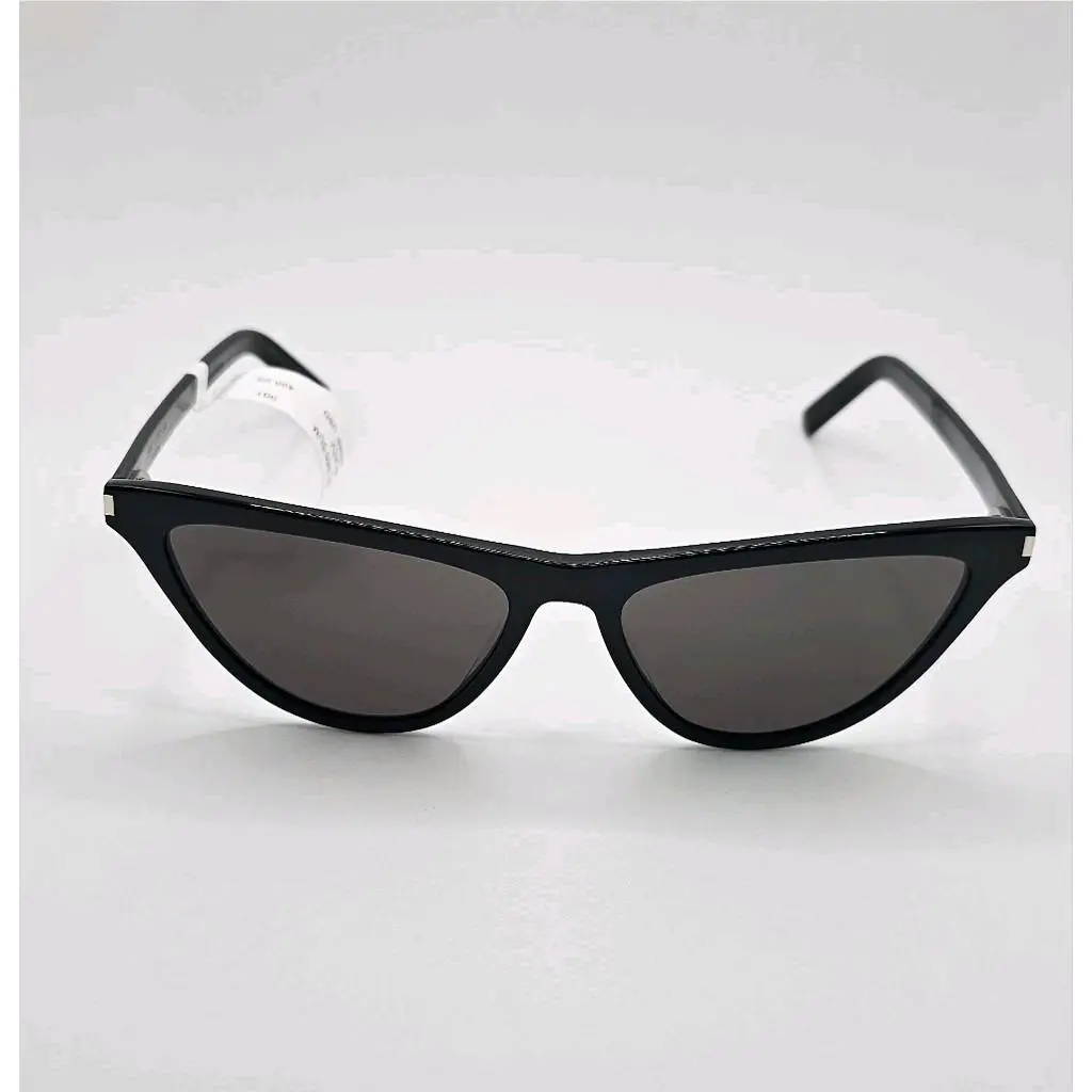 Saint Laurent Cat Eye-frame Acetate Sunglasses - Black Black Black-sl550slim-30013720-001