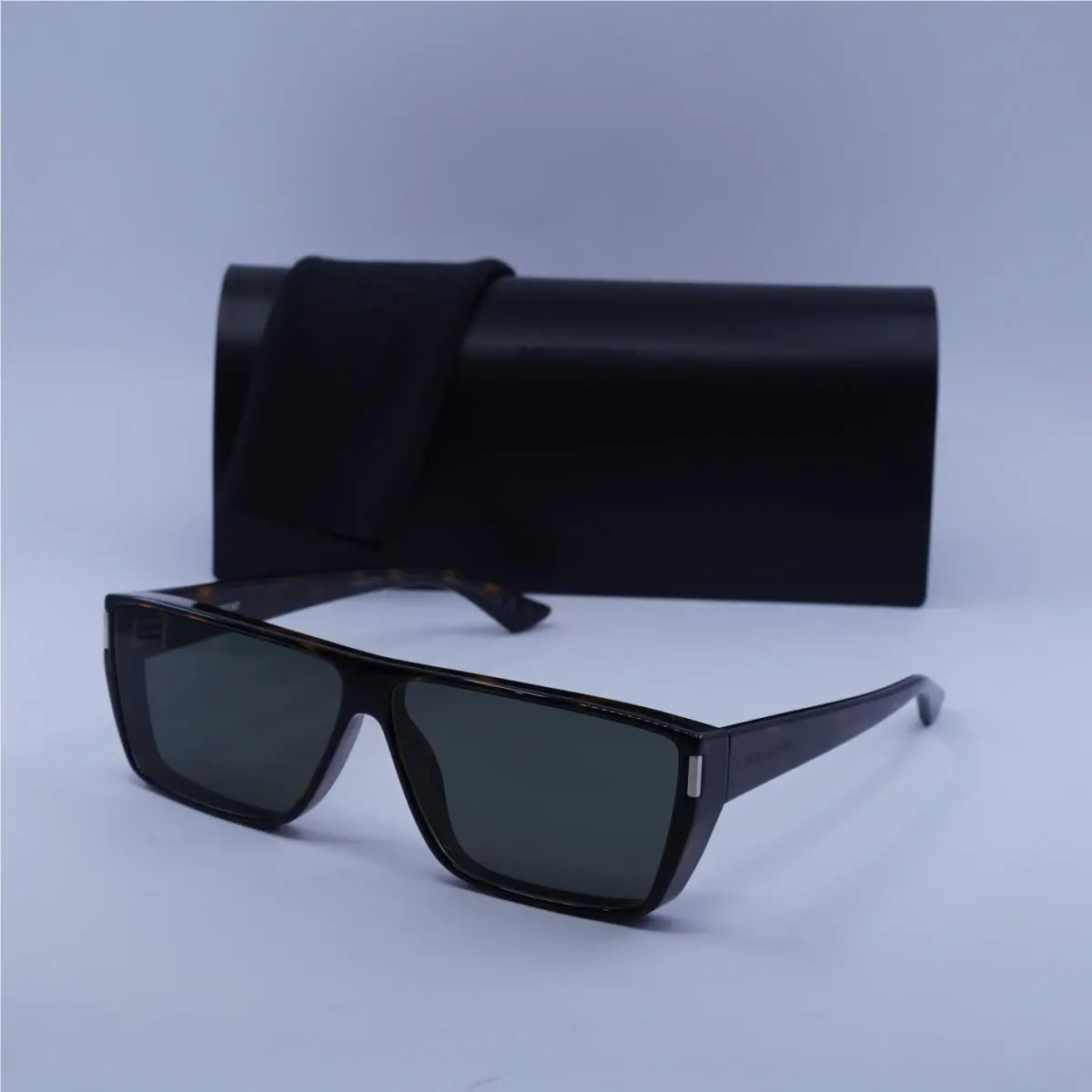 Saint Laurent SL 757 002 Dark Havana/grey 64-10-140 Sunglasses by Yves Saint Laurent