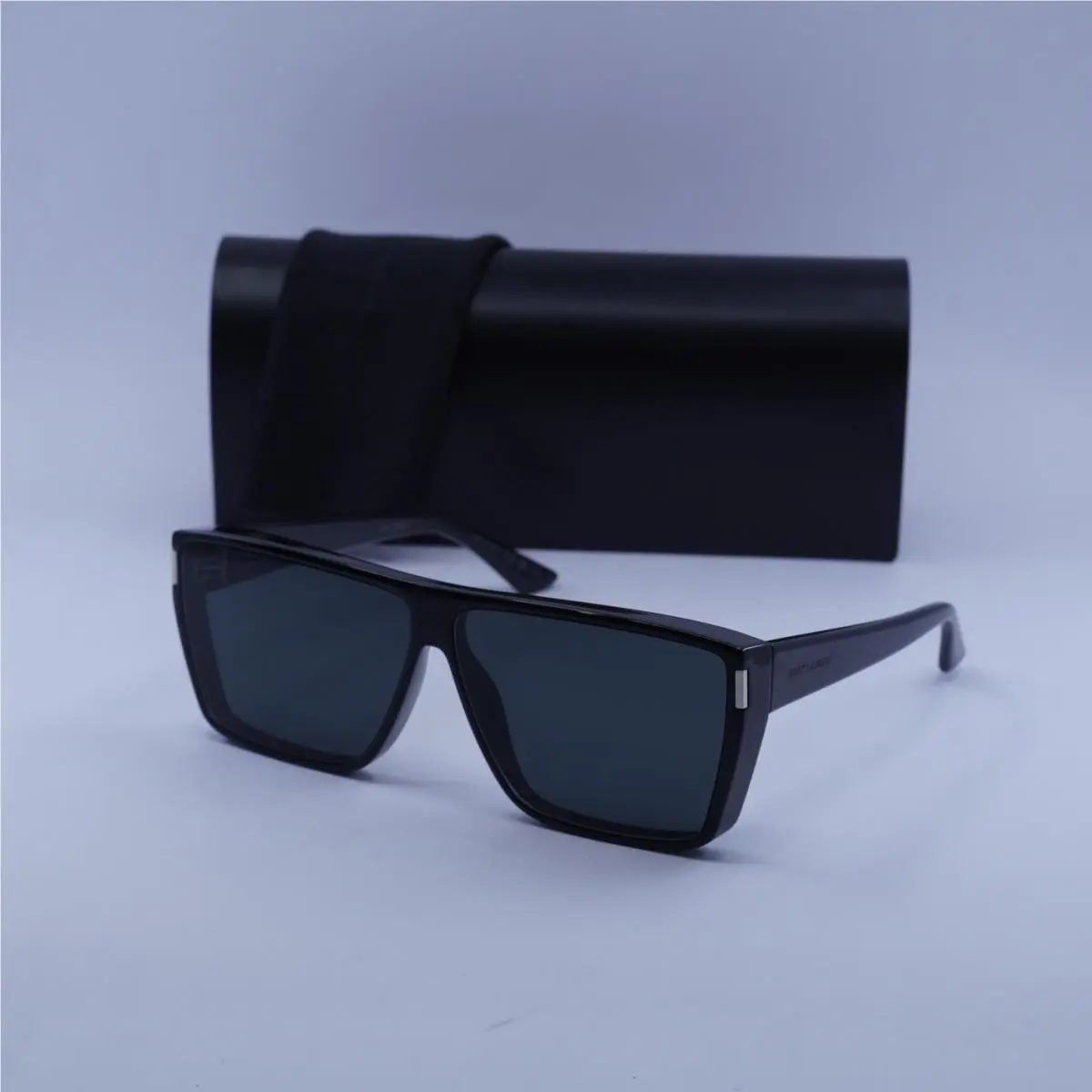 Saint Laurent SL 756 001 Black/dark Grey 64-9-140 Sunglasses by Yves Saint Laurent