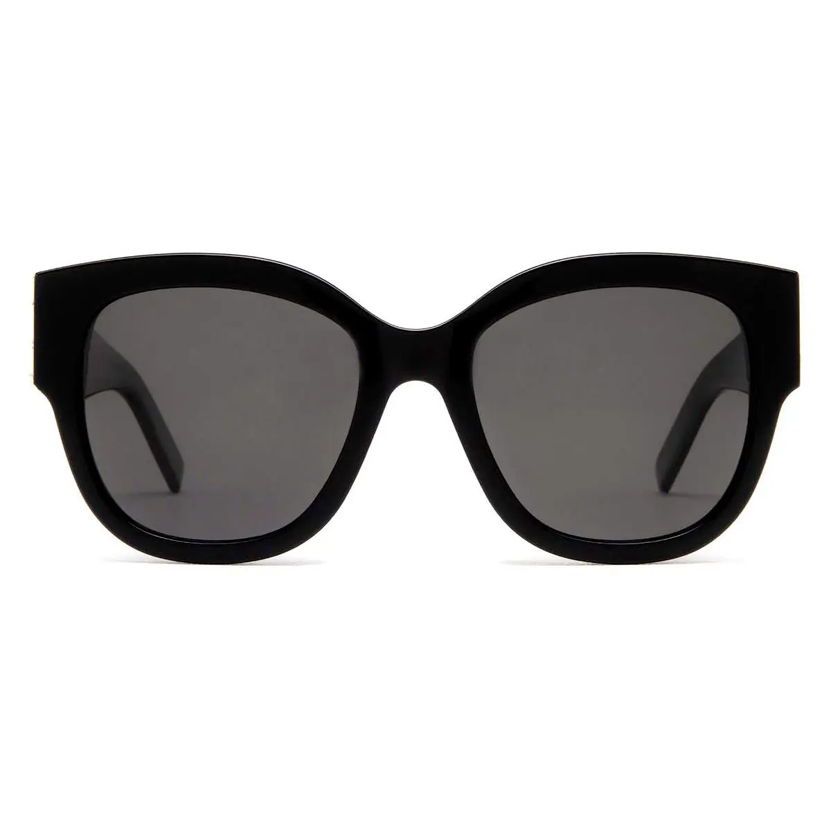 Saint Laurent SL M95/F Sunglasses Black Gray Polarized 56mm