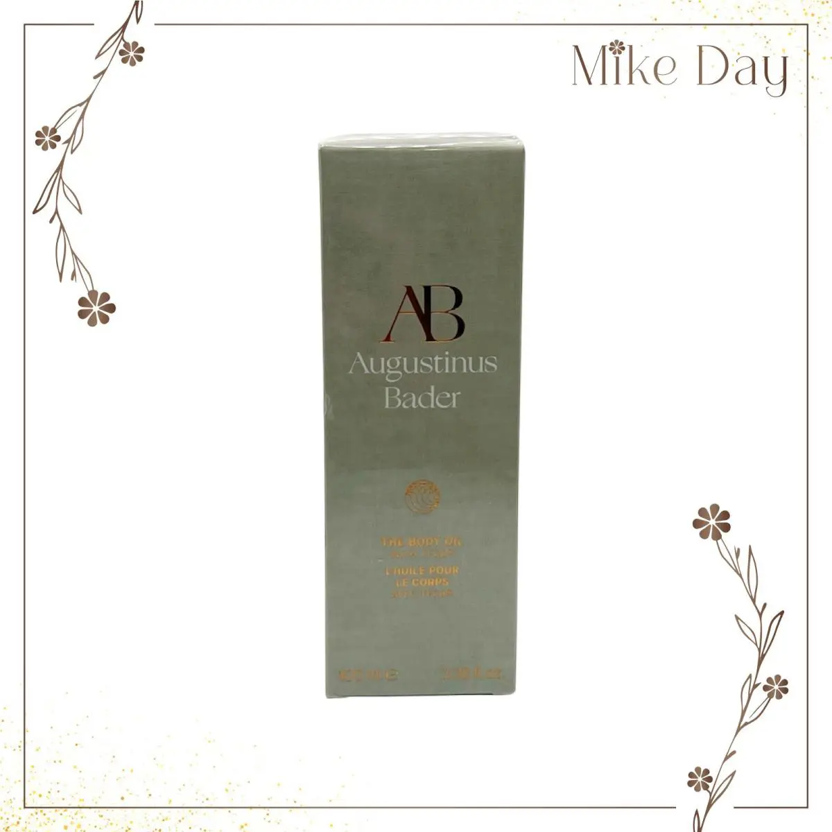 Augustinus Bader The Body Oil 100mL