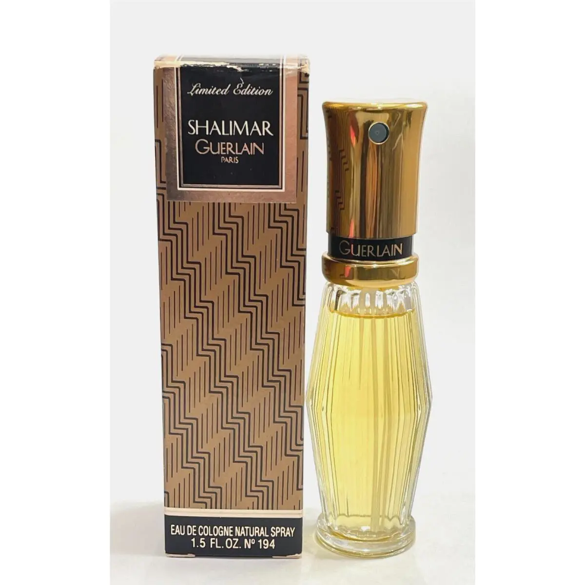Guerlain Shalima Eau De Cologne Perfume 1.5 fl oz / 45 ml Spray