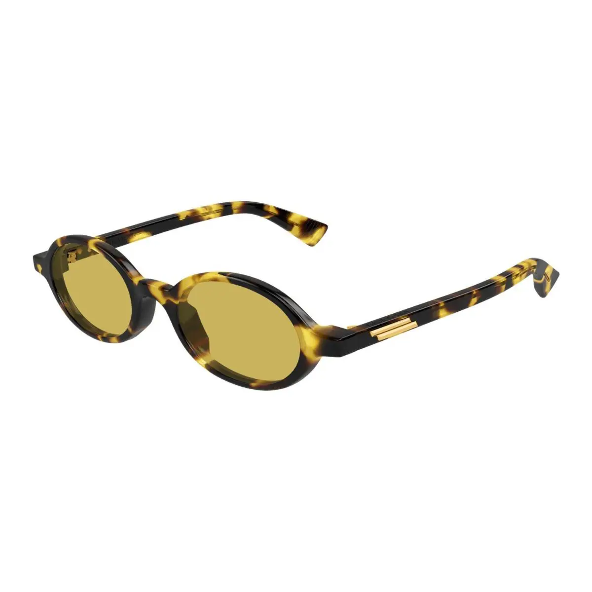 Bottega Veneta BV1388S Yellow Havana/yellow 002 Sunglasses