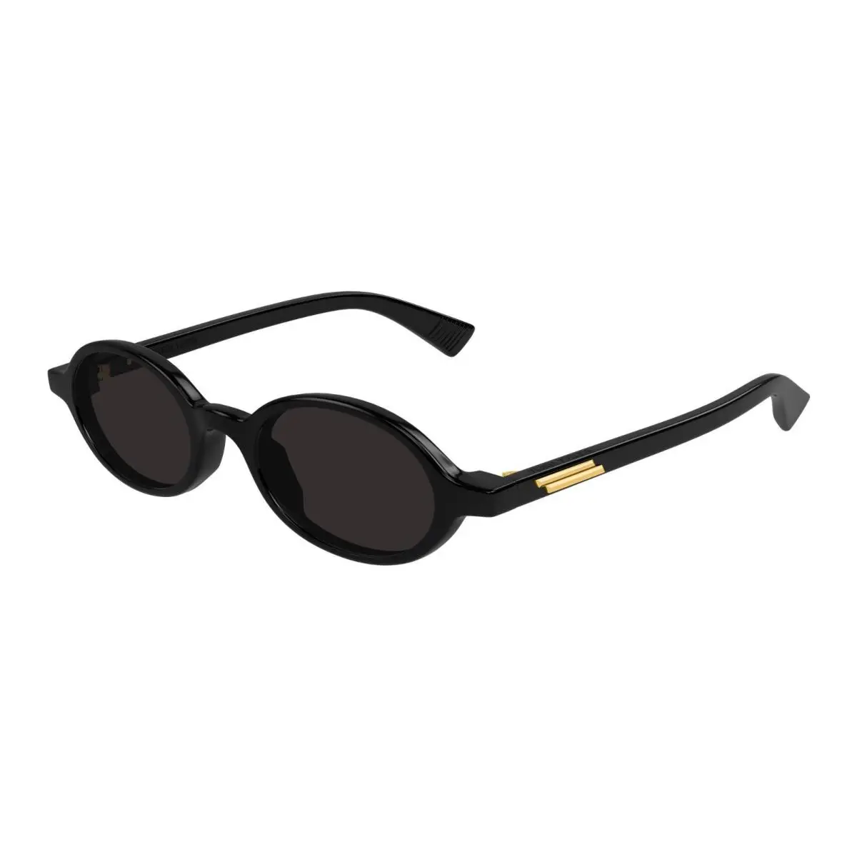 Bottega Veneta BV1388S Shiny Black/grey 001 Sunglasses