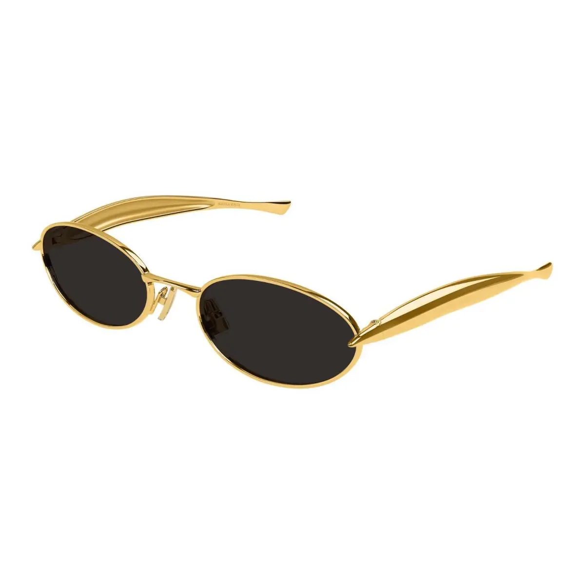 Bottega Veneta BV1386S Gold/grey 001 Sunglasses