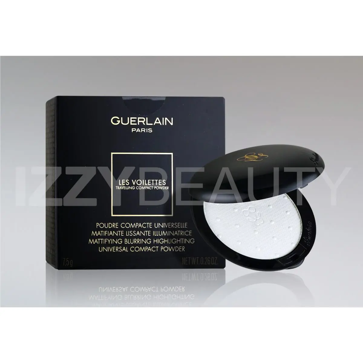Guerlain Les Voilettes Mattifying Blurring Compact Powder