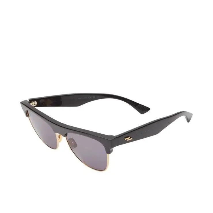 Bottega Veneta BV1003S Unisex Sunglasses 002 Havana / Brown 55mm AT137