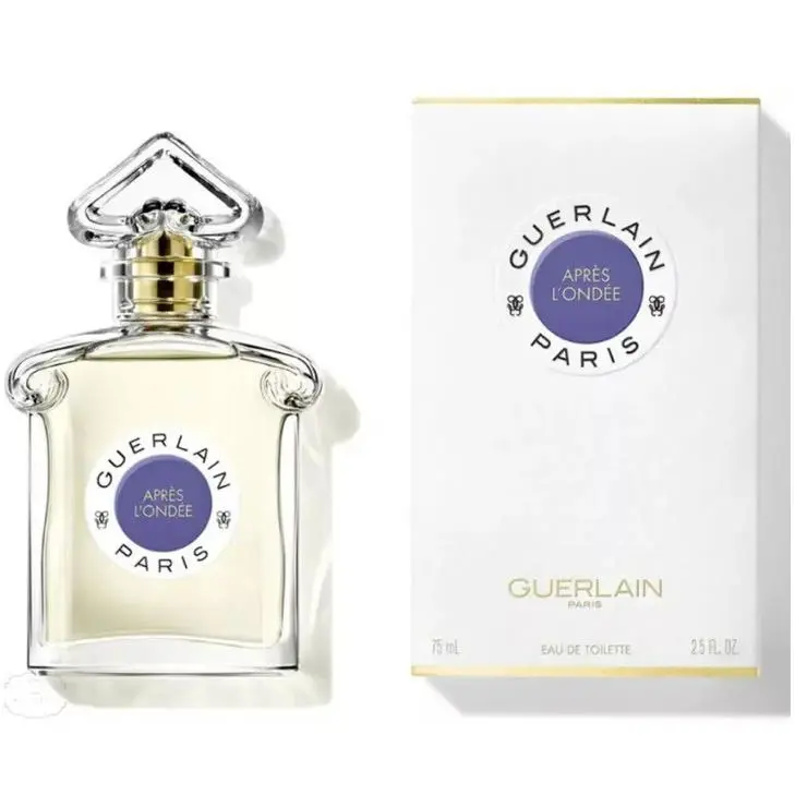 Apres L`ondee by Guerlain Eau De Toilette Spray 2.5 Oz 75ml