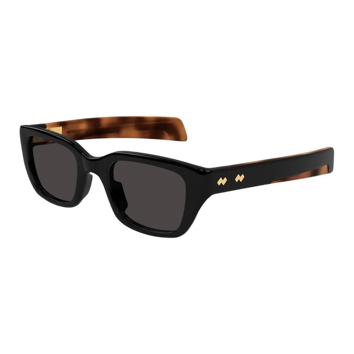Bottega Veneta BV1393S Black/grey 001 Sunglasses