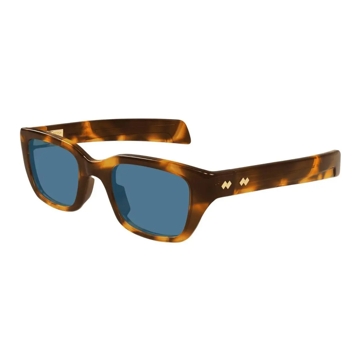 Bottega Veneta BV1393S Havana/blue 006 Sunglasses