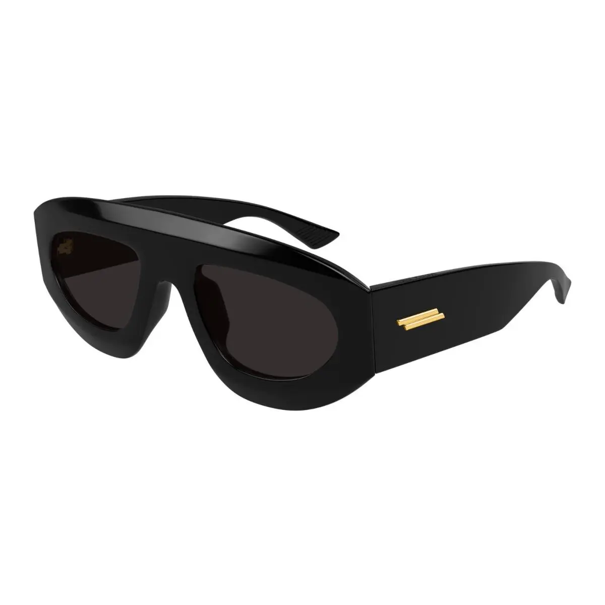 Bottega Veneta BV1358S Black/grey 001 Sunglasses