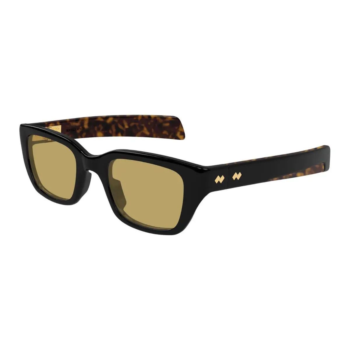 Bottega Veneta BV1393S Black with Havana/brown 009 Sunglasses