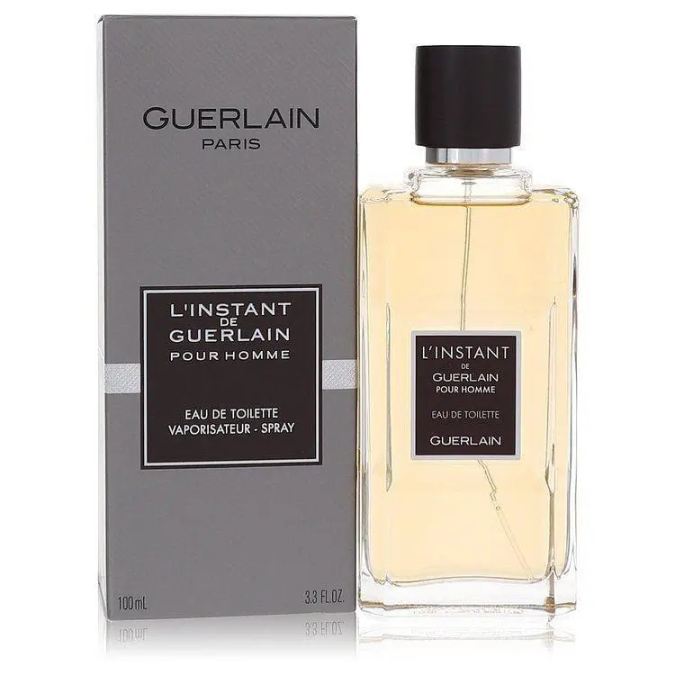 L`instant by Guerlain Eau De Toilette Spray 3.4 oz Men