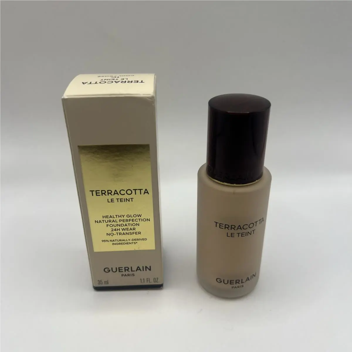 Guerlain Terracotta Le Teint Healthy Glow Natural Perfection Foundation 1C 35ml