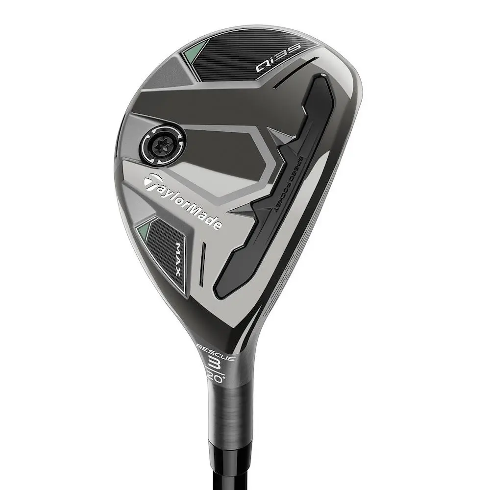 Taylormade Golf Ladies Qi35 Max Rescue 31 6 Fuji Airspeeder