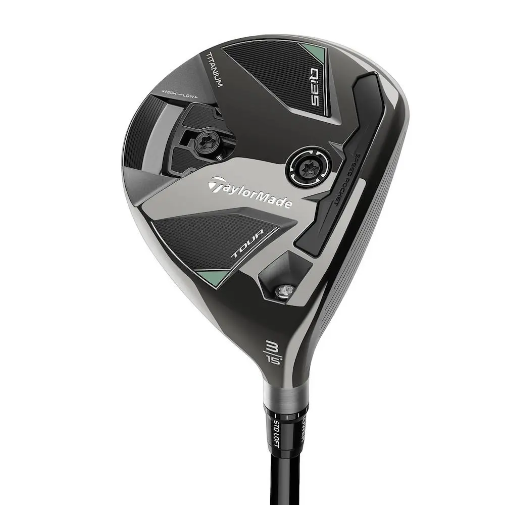 Taylormade Golf Qi35 Tour Fairway Wood 15 3 Stiff Flex