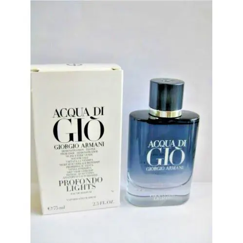 Giorgio Armani Acqua di Gio Profondo Lights Rare Eau de Parfum 75ml