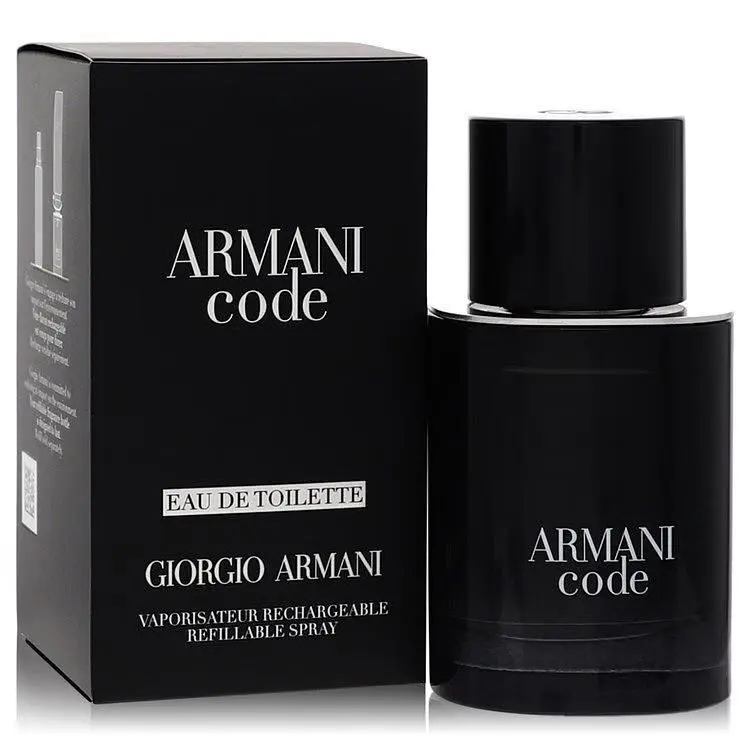 Armani Code by Giorgio Armani Eau De Toilette Spray Refillable 1.7 oz Men