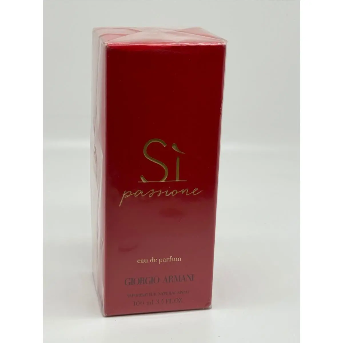 SI Passion by Giorgio Armani 3.4 FL oz / 100 ML Eau De Parfum Spray Box