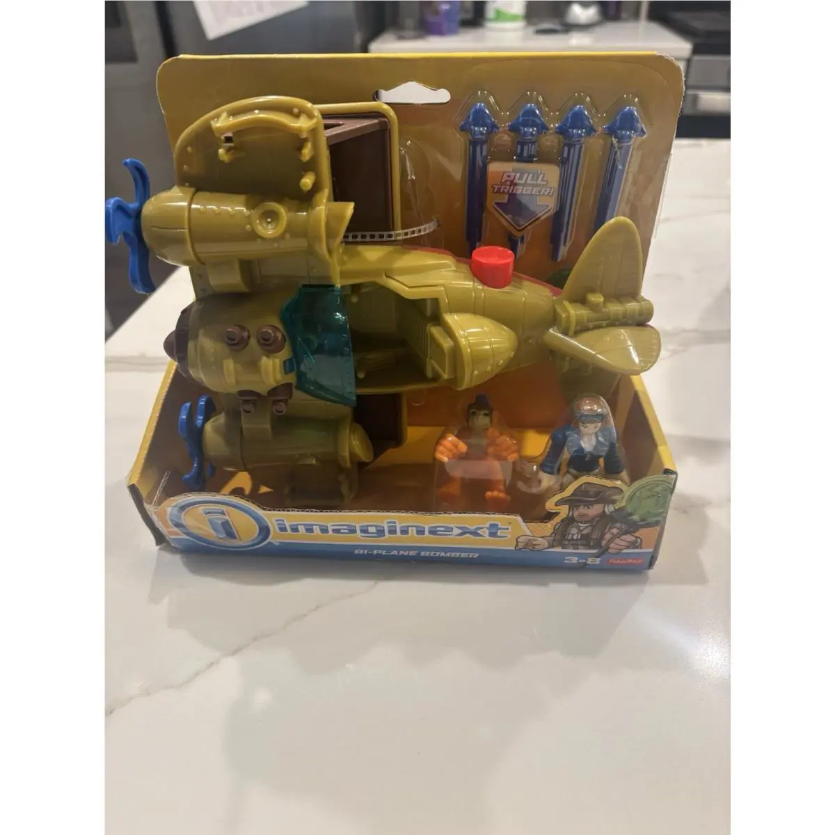 Imaginext Bi-plane Bomber