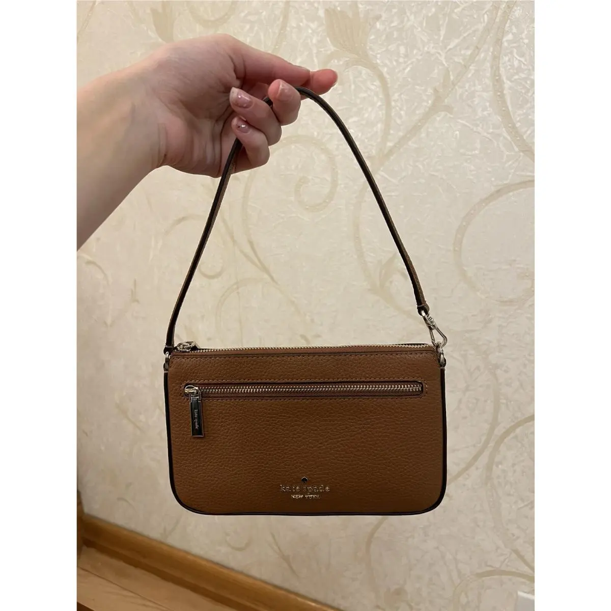 Kate Spade Convertible Wristlet and Leather Shoulder Bag