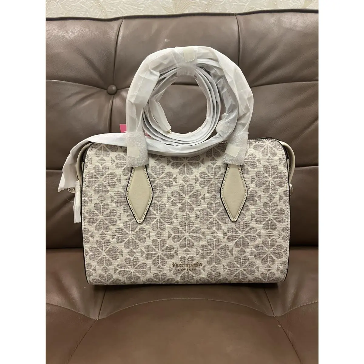Kate Spade Stacy Medium Satchel Spade Flower